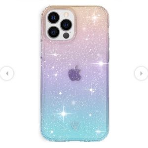 Velvet Caviar Ombre Stardust Glitter iPhone13 Pro Case